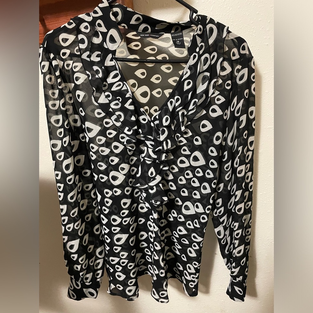 New York Company, size 14 Blouse